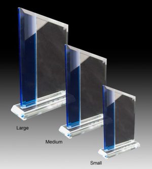 Alternative view of Alpine Glass Award