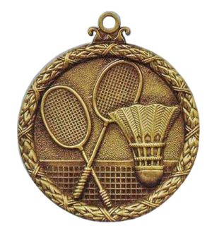 Badminton Antique Medal