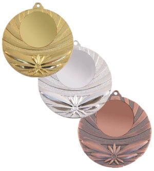 Leaf Motif Medals - MX14