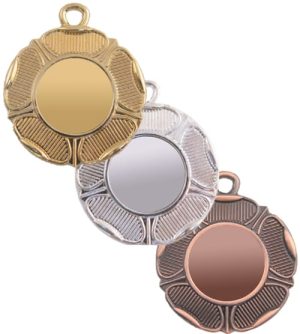 Tudor Rose Medals - MX519