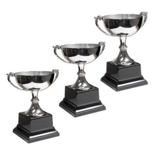 Alternative view of Wide Bowl Mini Trophy