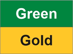 Green - Gold