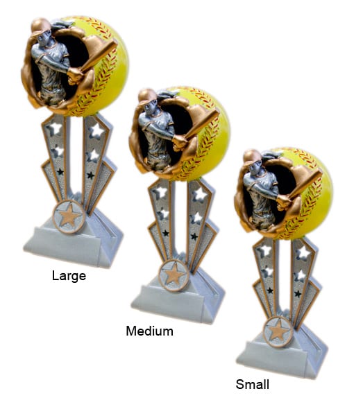 Breakout Softball Award Female Creative Awards