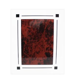 Alternative view of Framed Marble Plaque