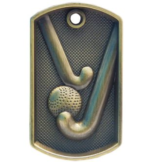 Hockey Medal - Dog Tag
