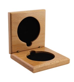Wooden Medal Box - 50mm