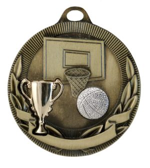 Basketball 3D Medal - M804G