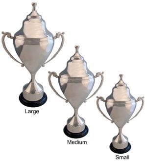 Alternative view of Venetian Trophy Cup