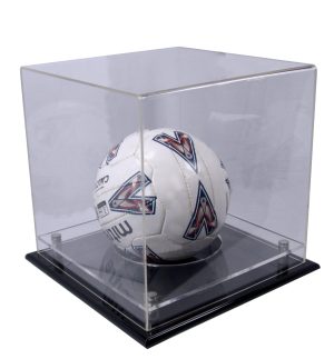 Football Ball Display Case