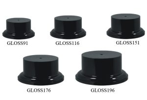 Alternative view of Gloss Bases - Round