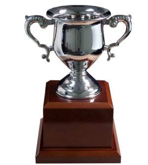 Wide Bowl Trophy Cup