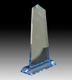 Obelisk Glass Award