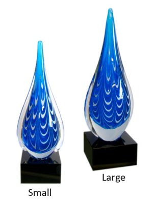 Alternative view of Raindrop Award