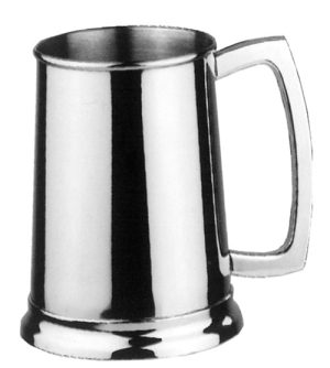 Stainless Steel Tankard - 07