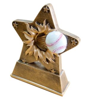 Baseball / Softball - Star Burst