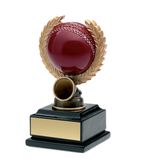 Cricket Ball & Wreath