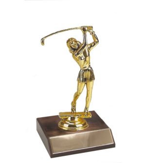 Golf - Gold Female & Base