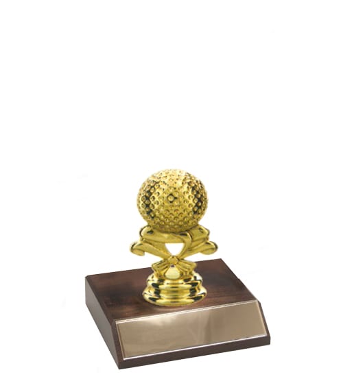 Golf Ball - Gold & Base