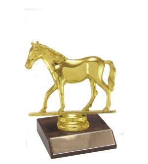 Horse Trophy & Base