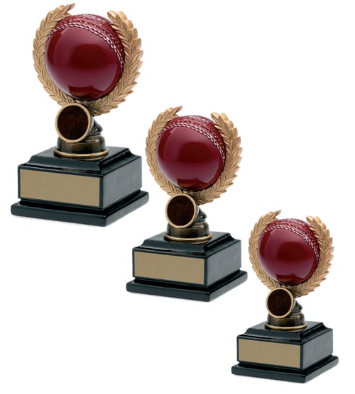 Cricket Ball & Wreath - Image 2