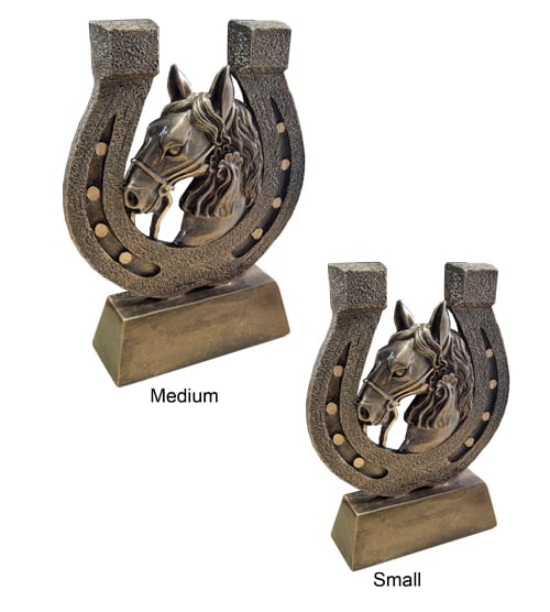 Horseshoe & Head - Image 2