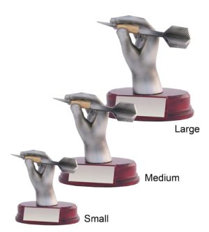 Alternative view of Darts Hand