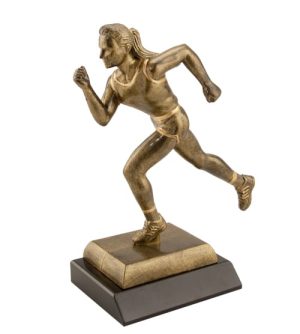 Athletics Female- Antique Gold