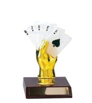 Card Hand Coloured - Poker & Base