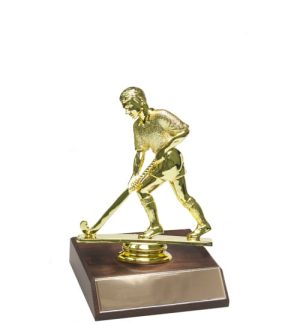 Hockey Player - Male & Base