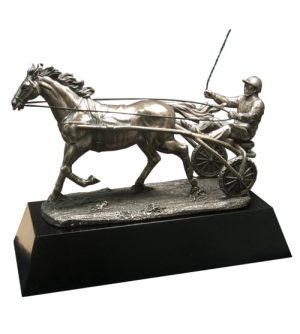 Horse & Sulky with Driver