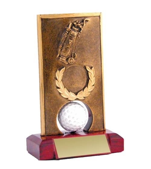 Golf Spinner Trophy Creative Awards