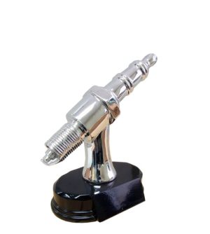 Motor Spark Plug - Silver