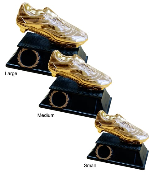 Football Boot Award - Gold - Image 2