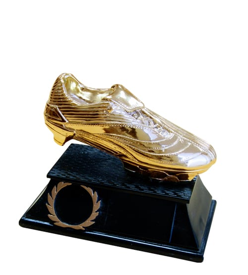 Football Boot Award - Gold