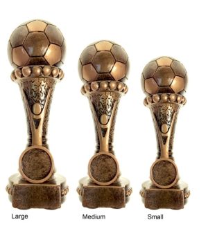 Alternative view of Football Dream Trophy