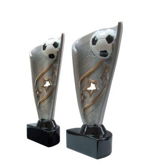 Alternative view of Football Banner Trophy