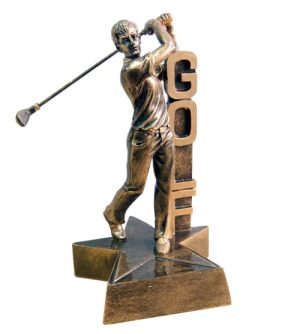 Male Golf Star