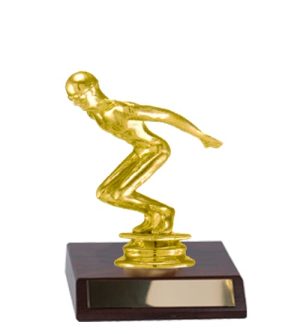 Swimmer - Gold Male & Base