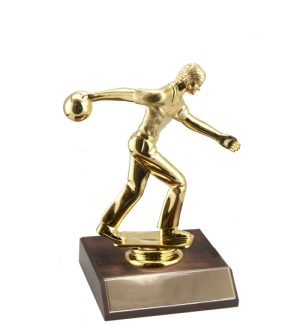 Tenpin Bowler - Male & Base