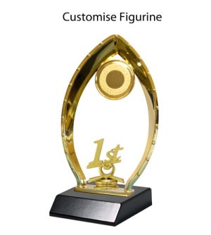 Gold Arch 50mm Centre - Victory