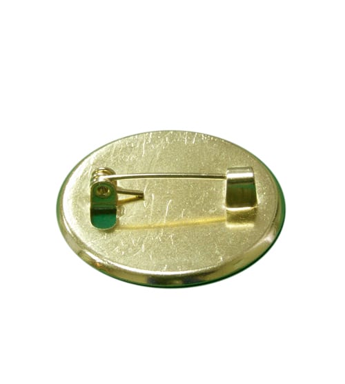 Round Badge Gold (s)