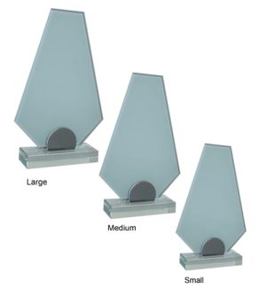 Alternative view of Loreno Glass Award