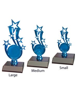 Alternative view of Blue Stars Holder - Hockey