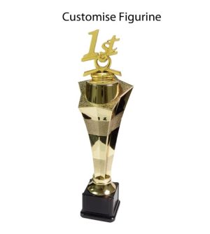 Gold Star Pedestal - Victory