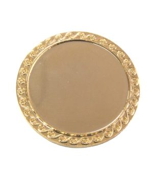 Round Badge - Gold