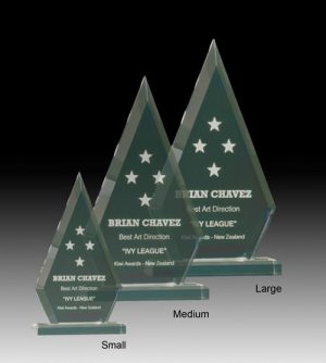 Alternative view of Tekapo Award