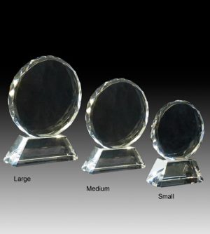 Alternative view of Orbit Crystal Award