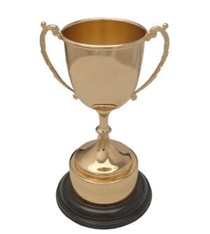 Argent Trophy Cup - Gold