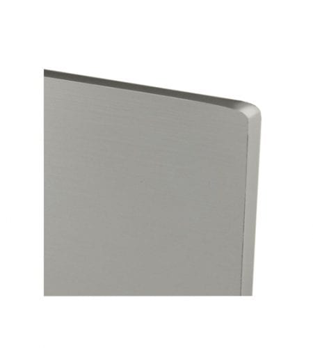 Anodized Aluminium Plaque - Silver - Creative Awards