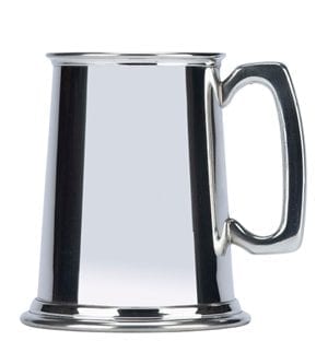 Pewter Tankard - 114MB1